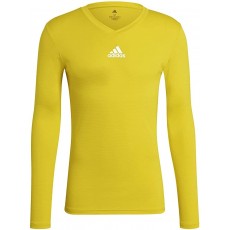 Adidas Maglia Termica Intima Base Tee 21 Giallo